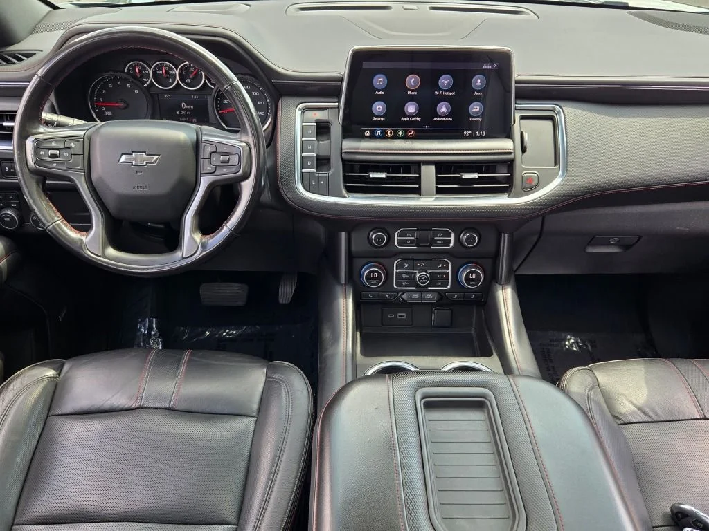 Used 2021 Shadow Gray Metallic Chevrolet RST image 22