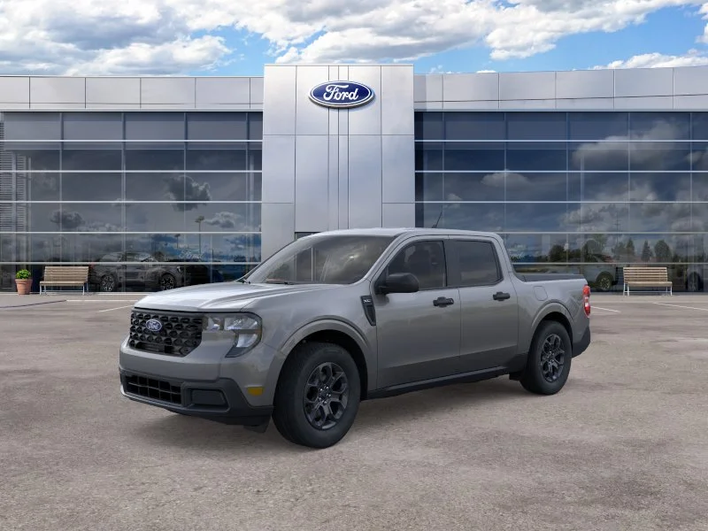 New 2026 Carbonized Gray Metallic Ford XLT image 1