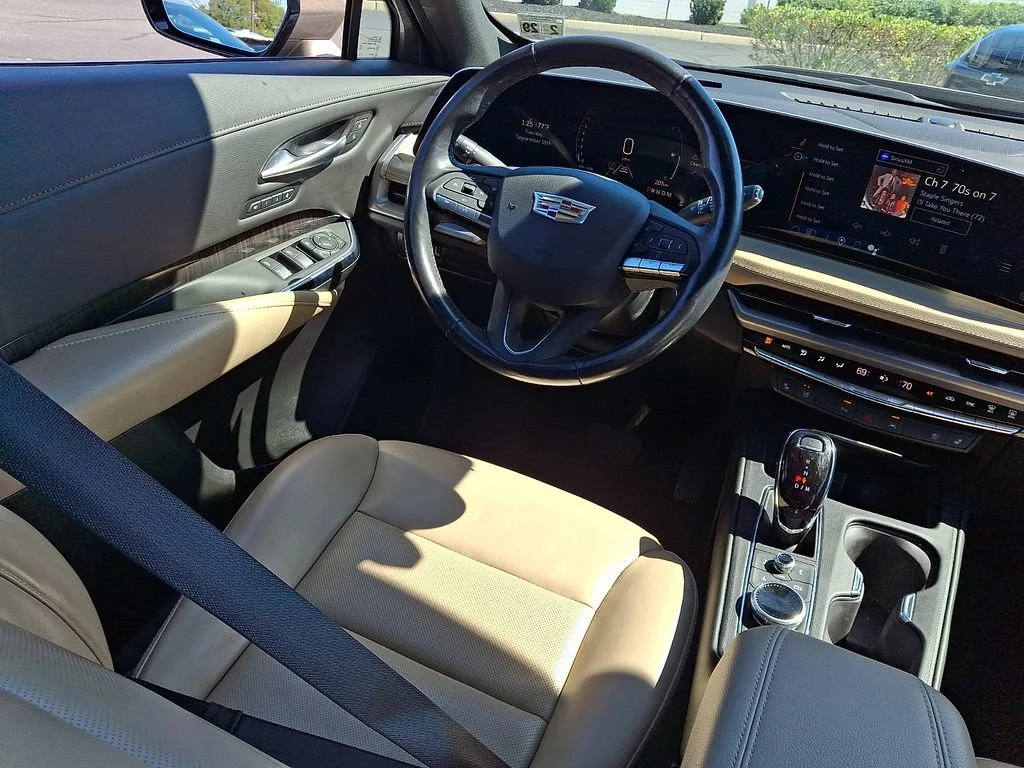 Used 2024 Latte Metallic Cadillac Premium Luxury image 15