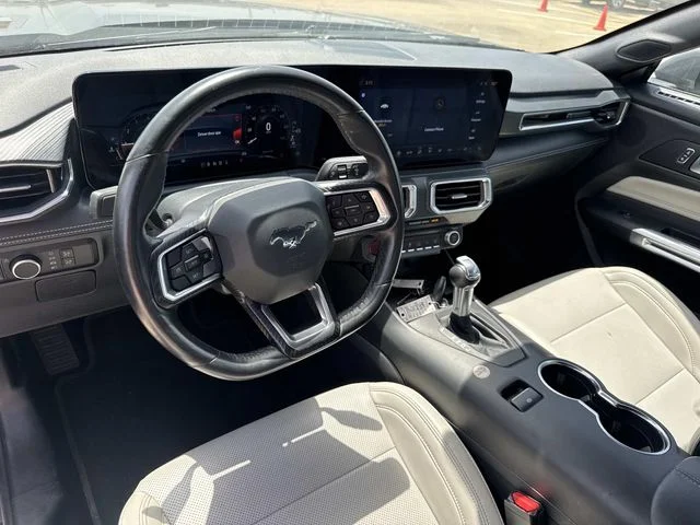 Certified Used 2024 Gray Ford EcoBoost Premium image 23
