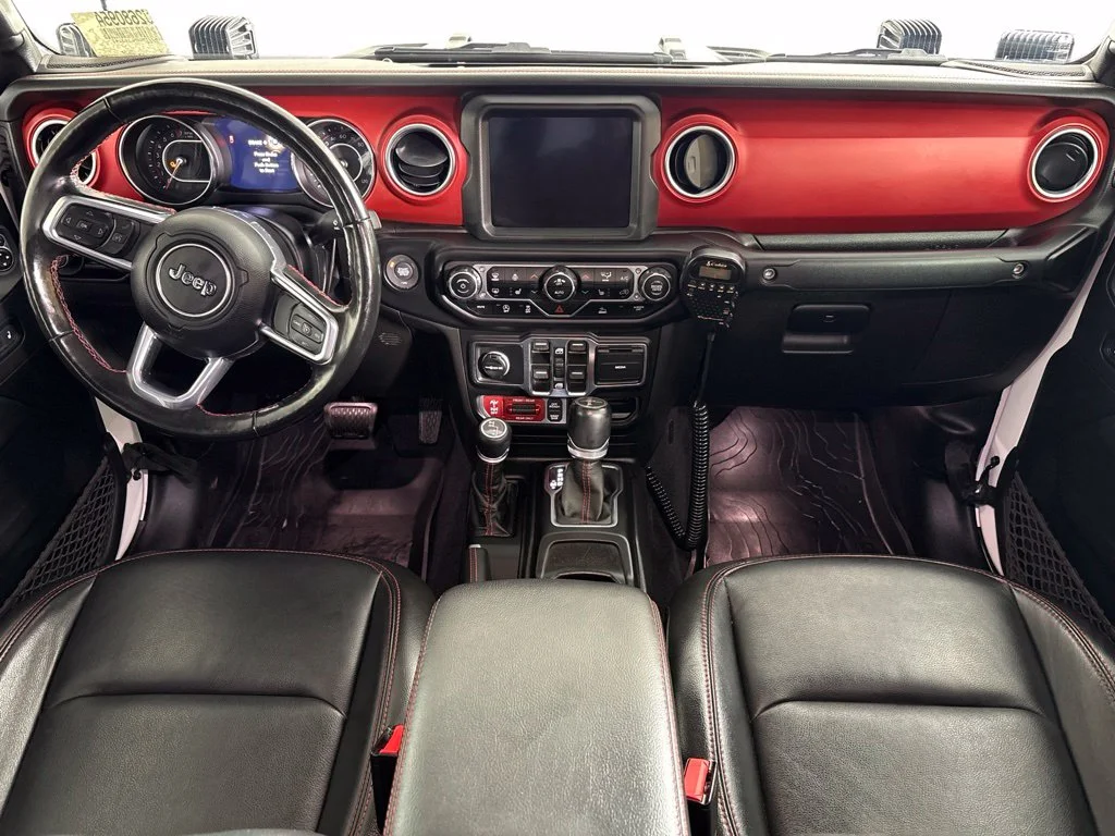 Used 2022 White Jeep Rubicon image 19