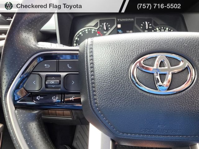 Used 2024 Magnetic Gray Metallic Toyota SR5 image 26