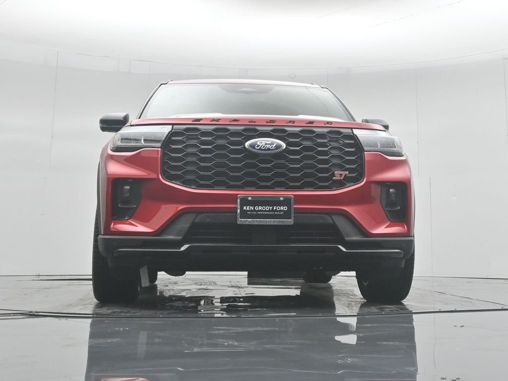 New 2026 Rapid Red Metallic Tinted Clearcoat Ford ST image 51