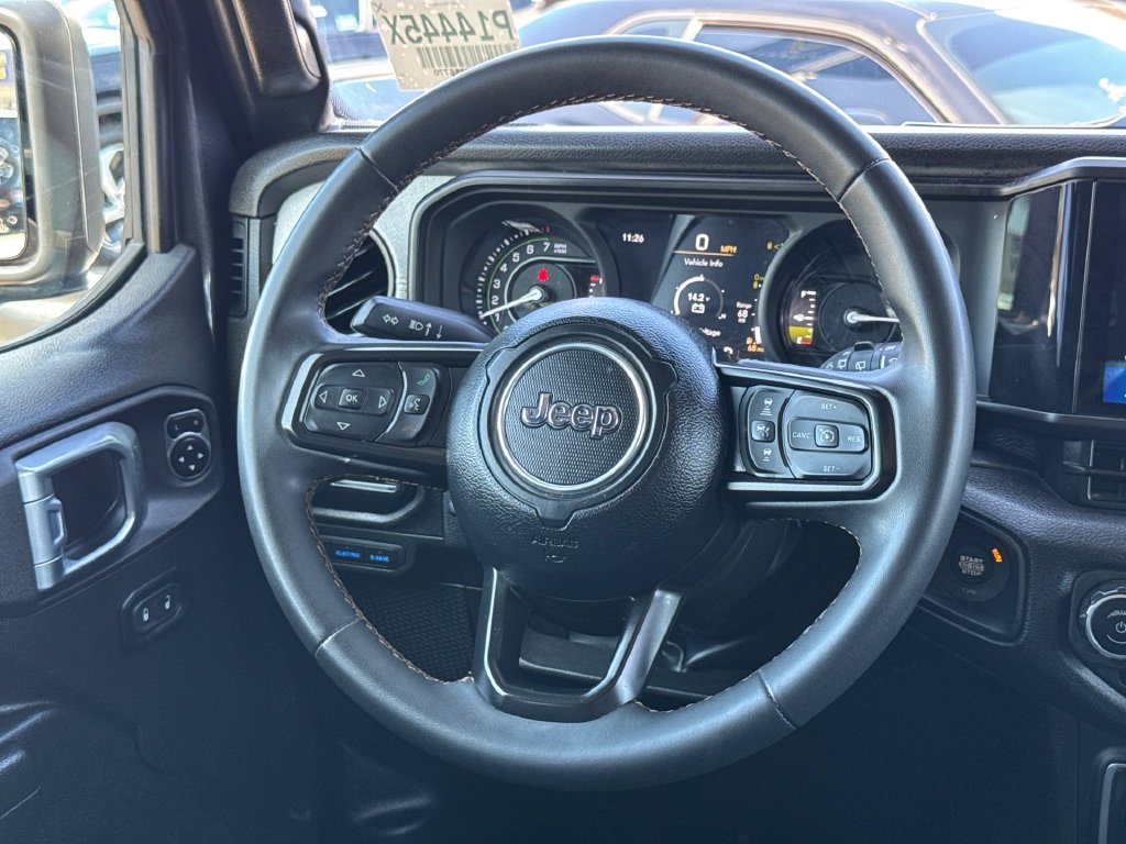 Certified Used 2024 Gray Jeep Willys 4xe image 23