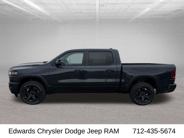 New 2026 Forged Blue Metallic Exterior Paint RAM Big Horn/Lone Star image 4