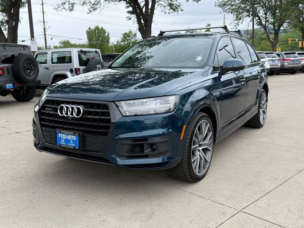 Used 2019 Galaxy Blue Metallic Audi 55 Prestige image 8