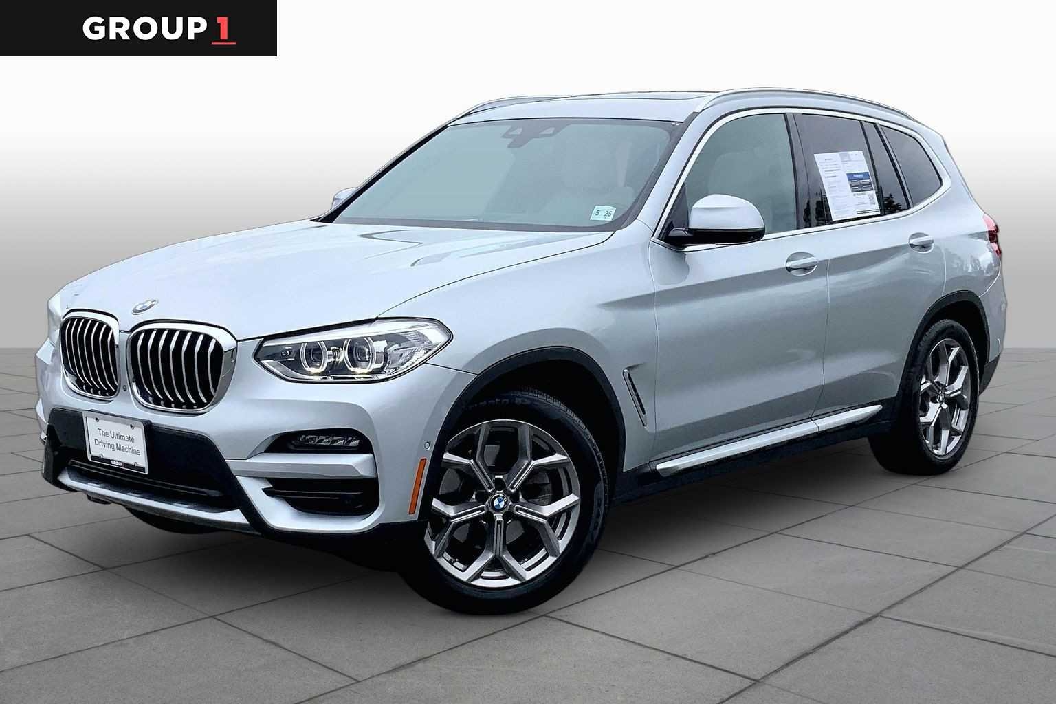 2021 BMW X3 xDrive30i's photo
