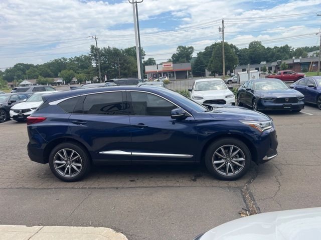 Certified Used 2024 Fathom Blue Pearl Acura SH-AWD TECH image 27