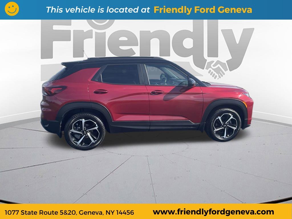 Used 2021 Red Chevrolet RS image 4