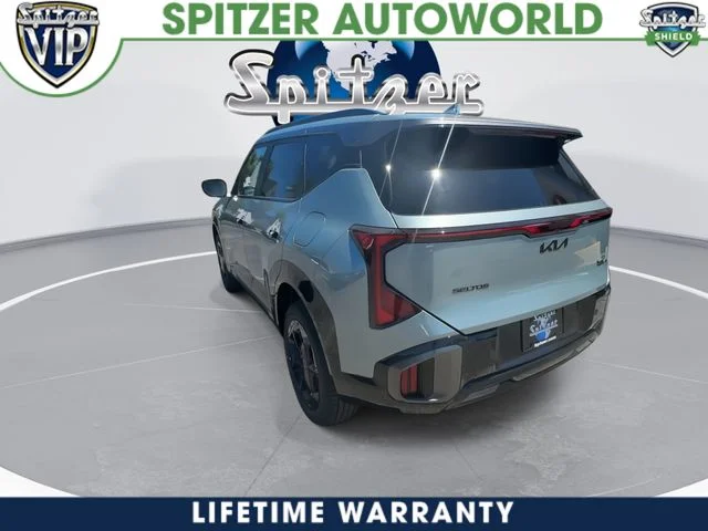 New 2027 Iceberg Green Kia X-Line image 7