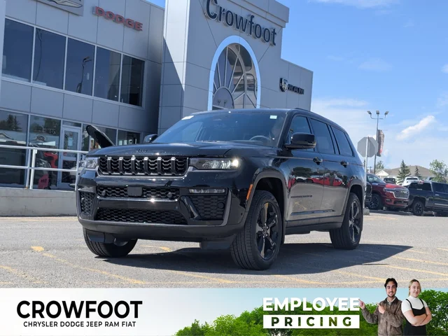 2026 Jeep Grand Cherokee L Limited - - 4x4 - Dual- Pane Panoramic Sunroof - Trailer Tow Pkg - 9 Spkr/Subwoofer & More!