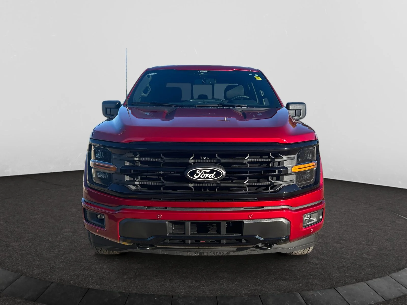 New 2026 Ruby Red Metallic Tinted Clearcoat Ford XLT image 8