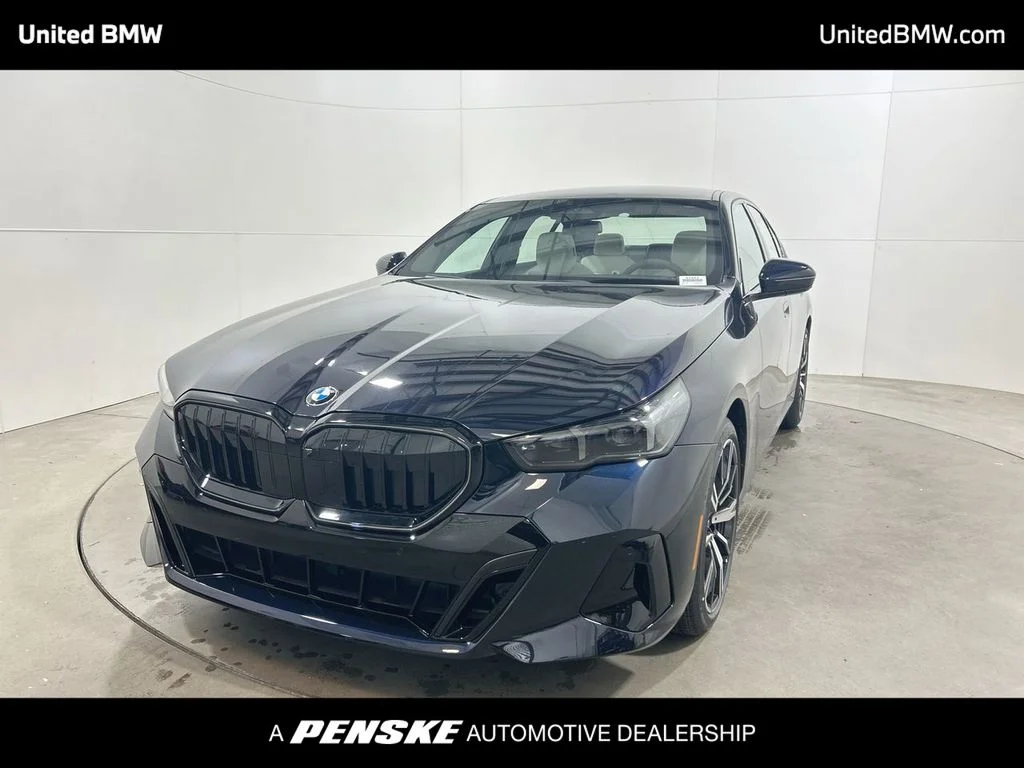 2026 BMW 5 Series 530i Sedan's photo