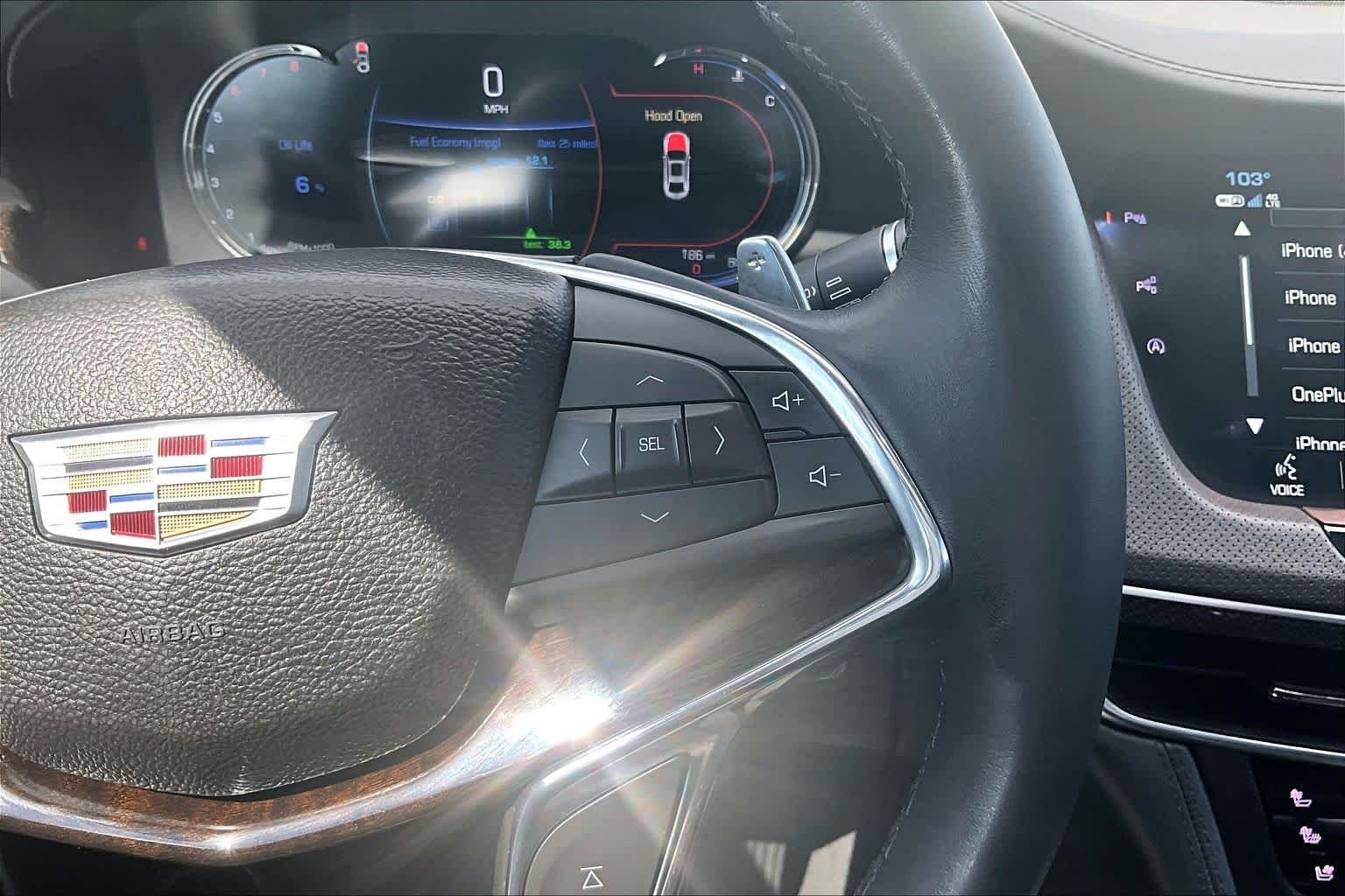 Used 2017 Black Raven Cadillac Platinum AWD image 25