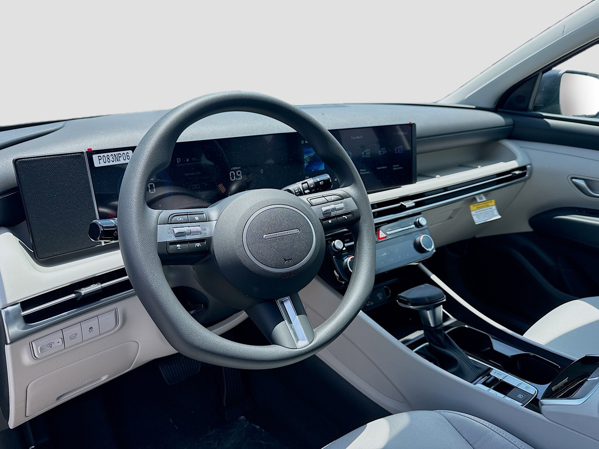 New 2026 Phantom Black Hyundai SEL FWD image 32