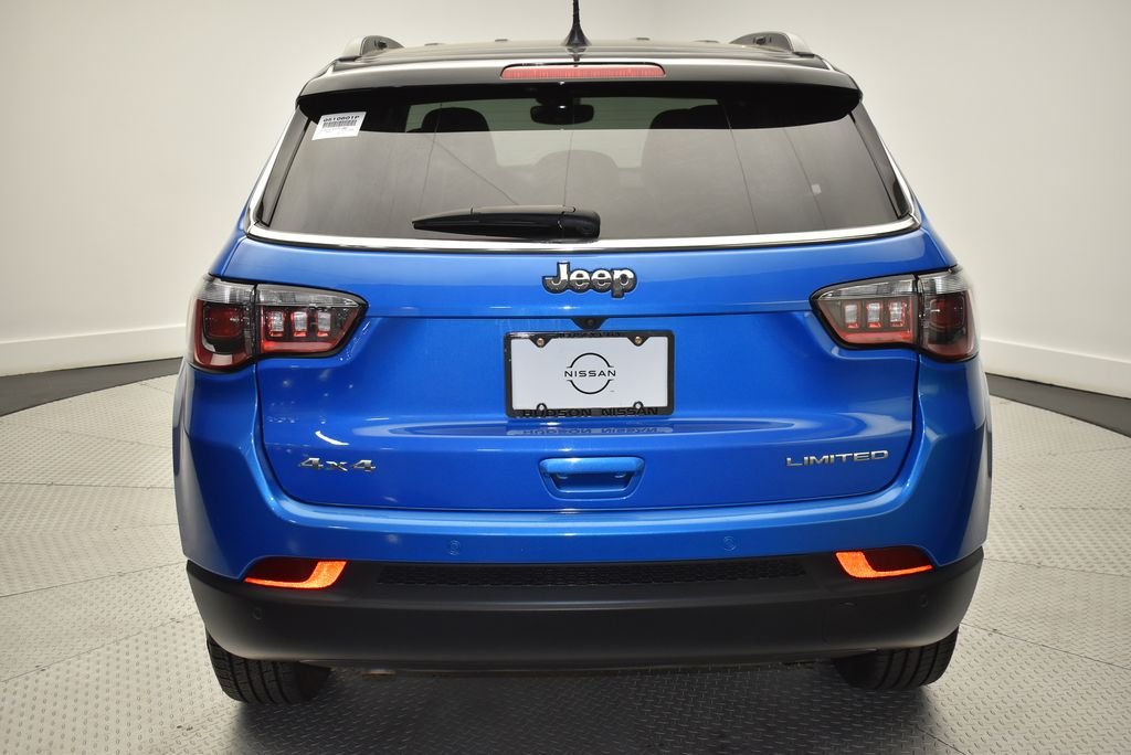 Used 2025 Blue Jeep Limited image 6