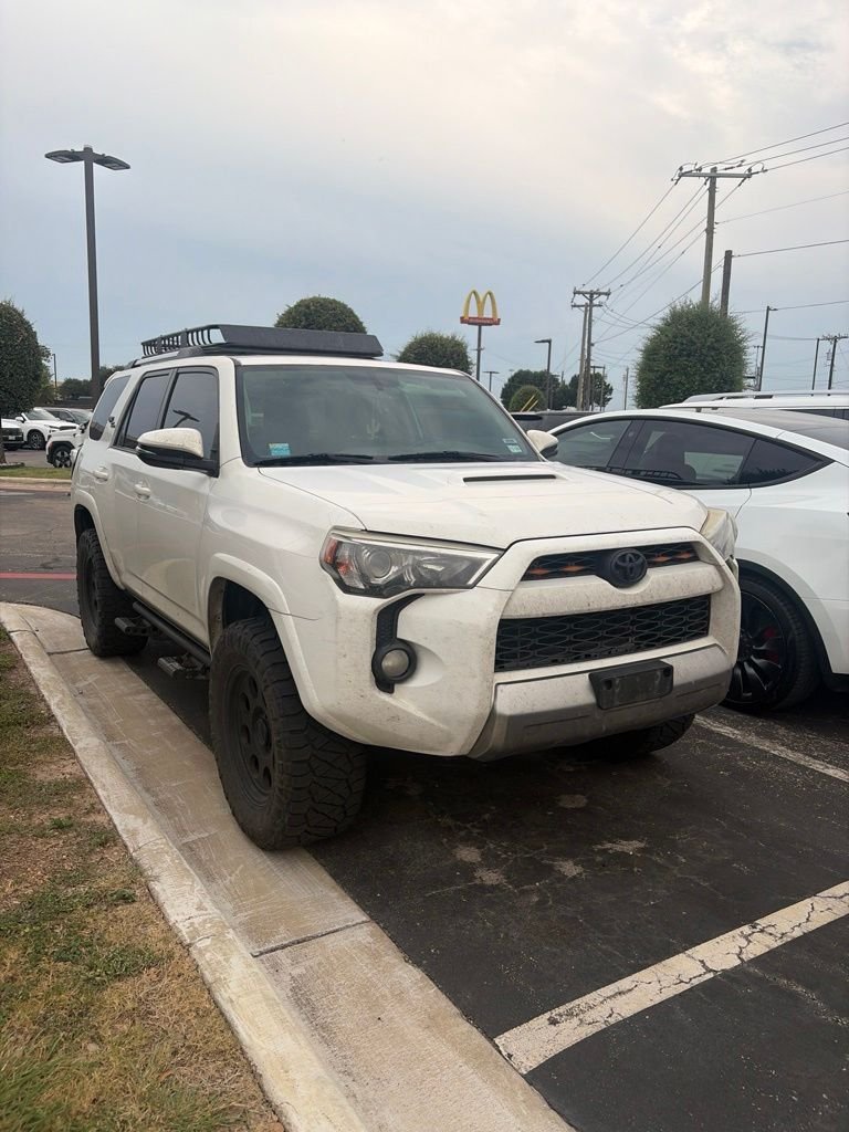 Used 2018 White Toyota TRD Off-Road Premium image 4