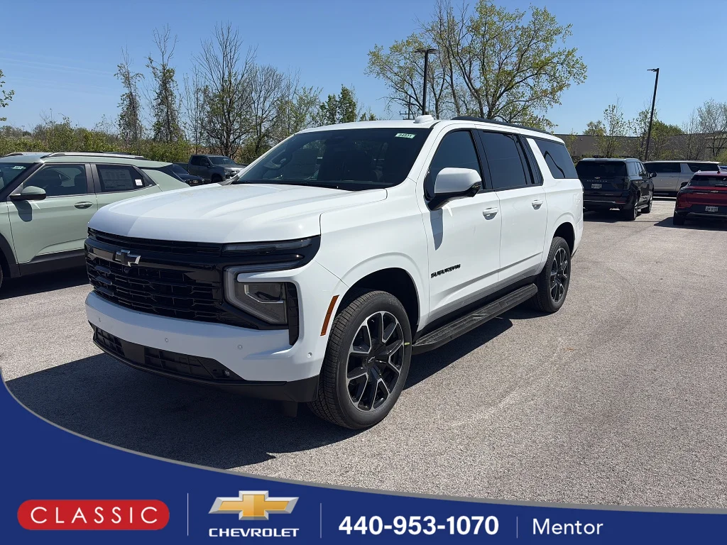 2026 Chevrolet Suburban RST 4WD's photo