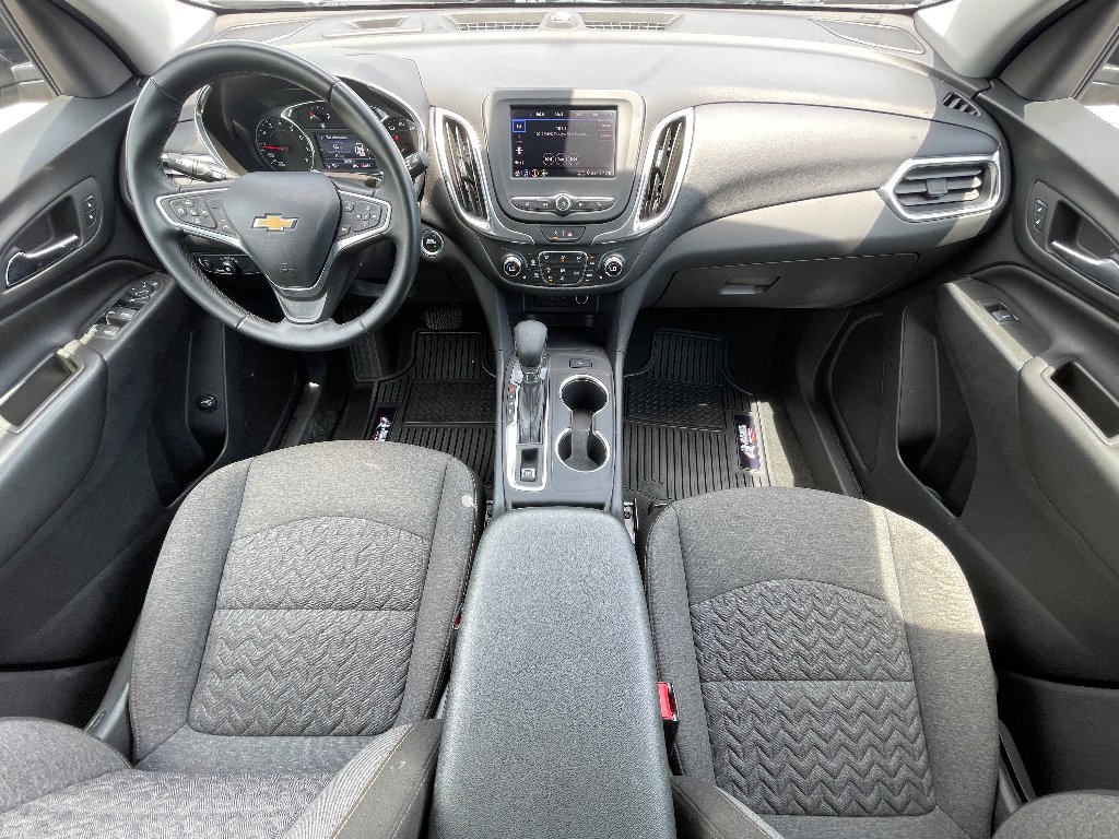 Used 2024 Mosaic Black Metallic Chevrolet LT image 3