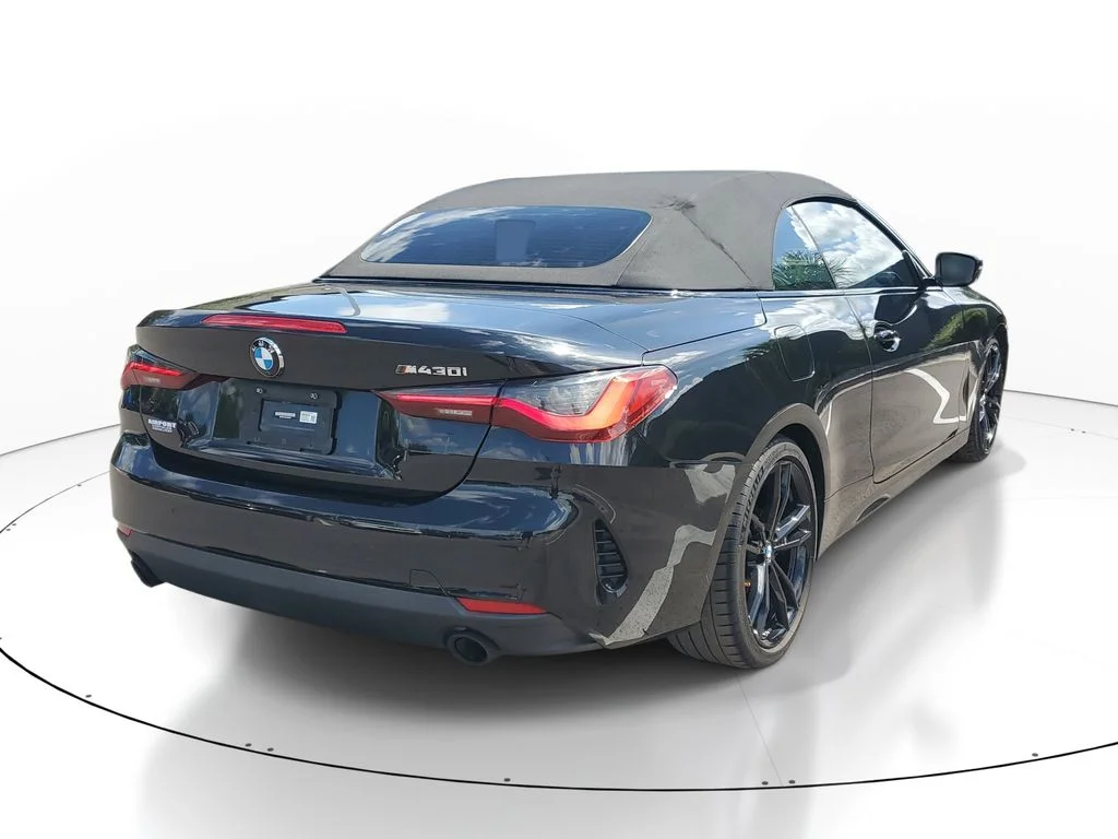 Used 2022 Black BMW 430i image 5
