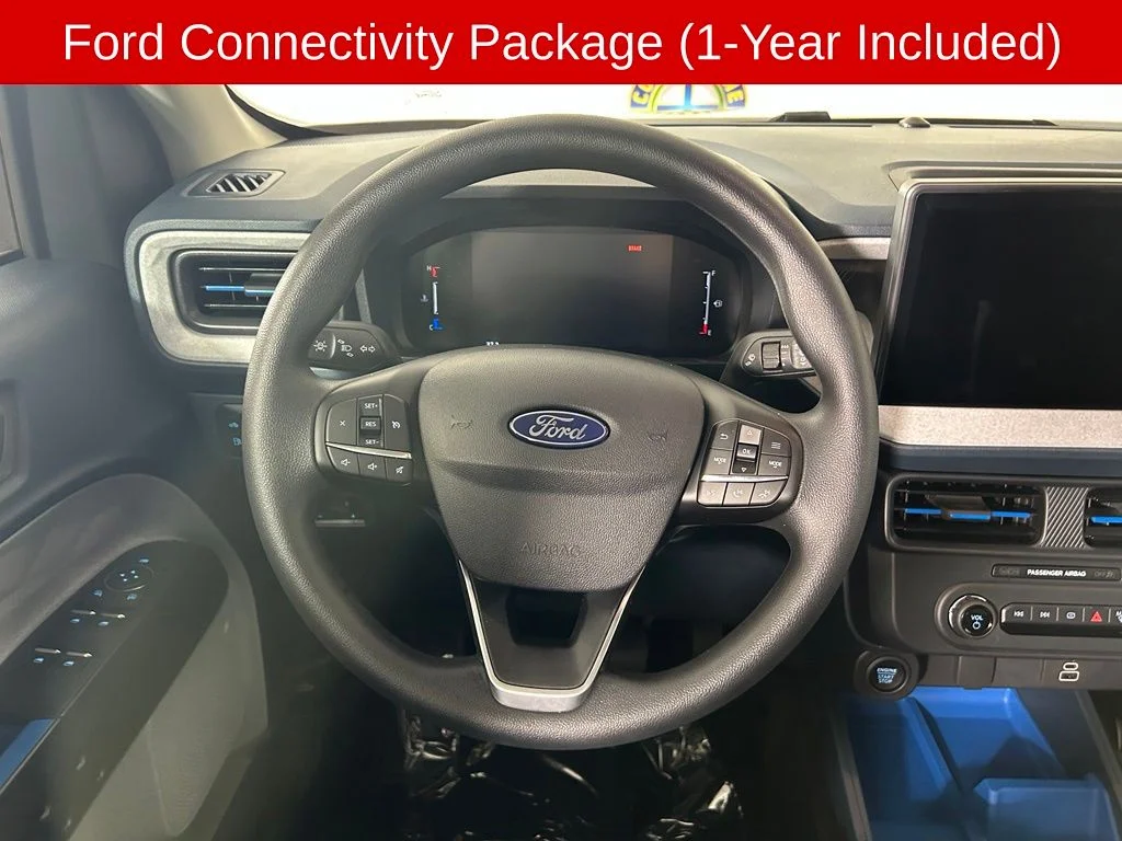 New 2026 Space White Metallic Ford XLT image 7