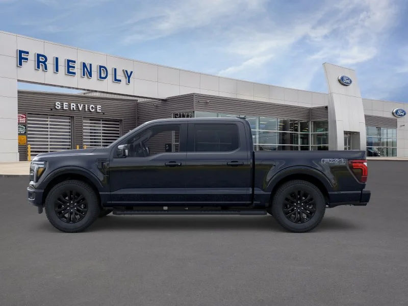 New 2026 Agate Black Metallic Ford Lariat® image 42