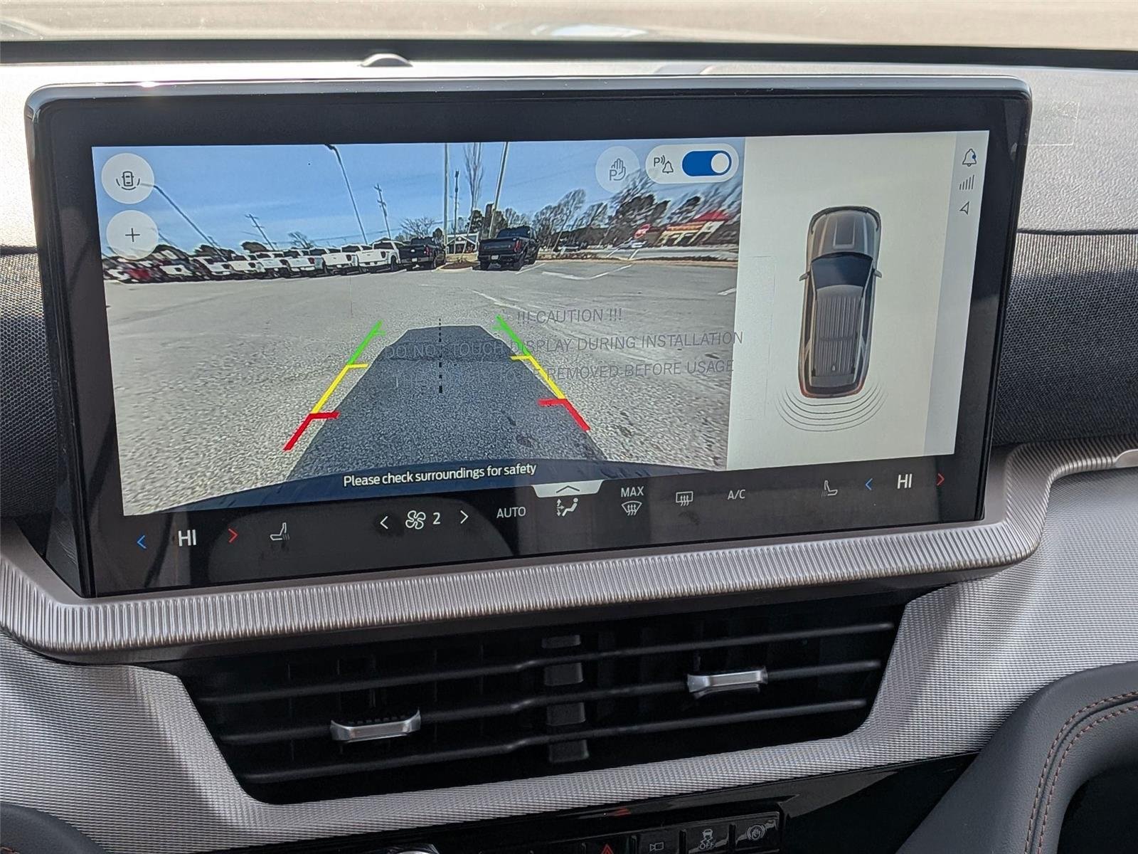 New 2026 Carbonized Gray Metallic Ford Active image 4