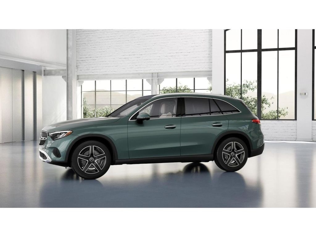 New 2027 Verde Silver Metallic Mercedes-Benz GLC 300 4MATIC® image 36