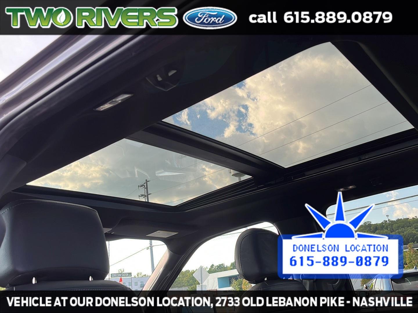 Used 2021 Carbonized Gray Metallic Ford LARIAT image 50