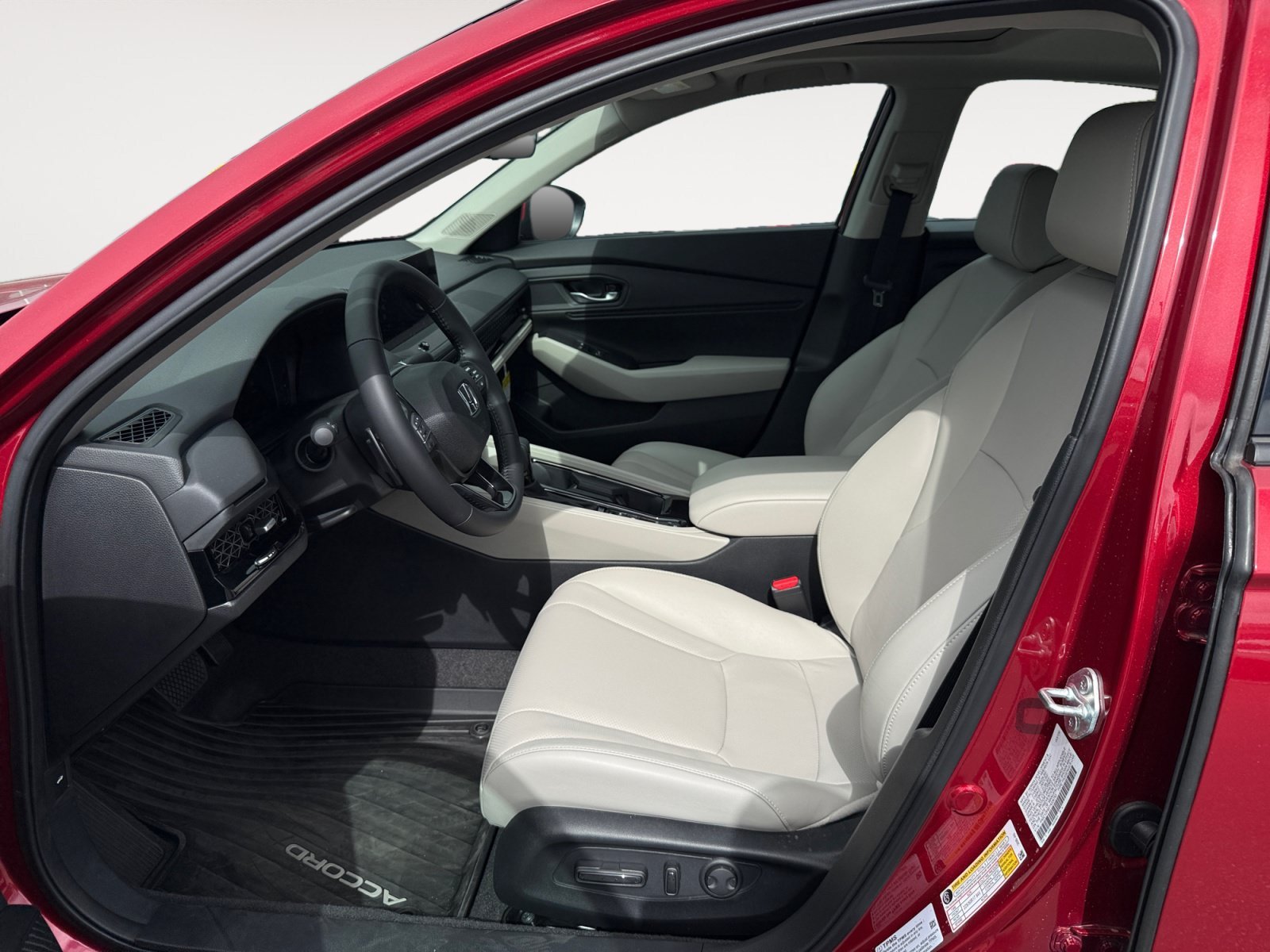 New 2026 Radiant Red Metallic Honda EX-L image 10