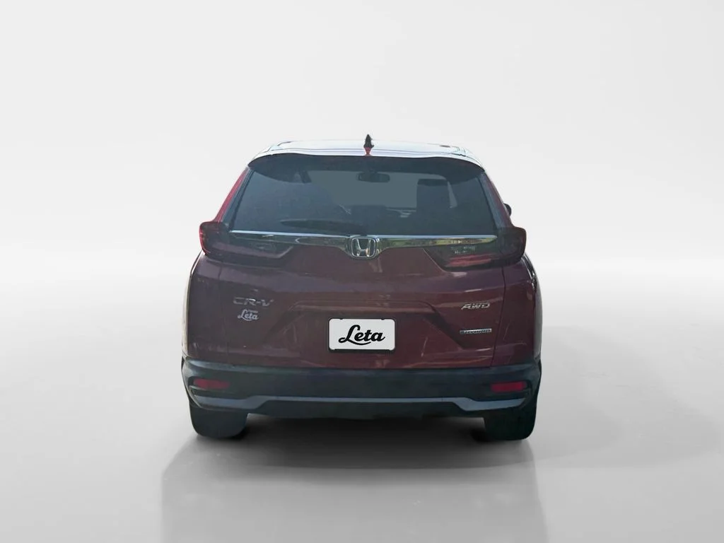 Certified Used 2021 Red Honda EX-L image 5