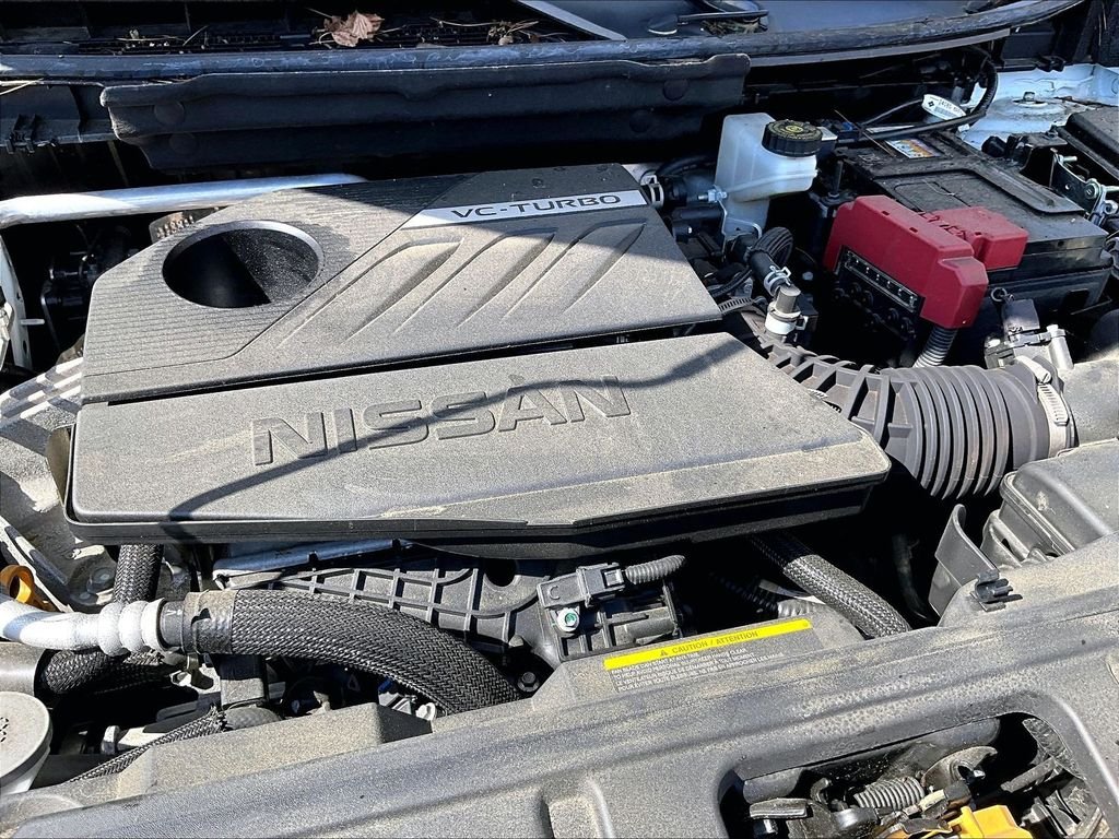 Certified Used 2023 White Nissan SV image 34