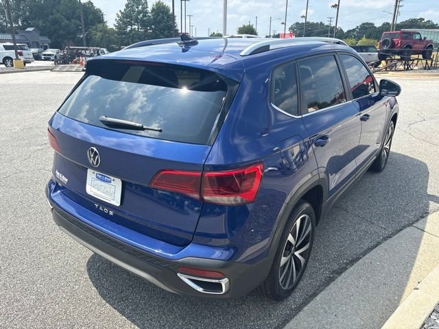 Used 2022 Blue Dusk Volkswagen 1.5T SE image 8