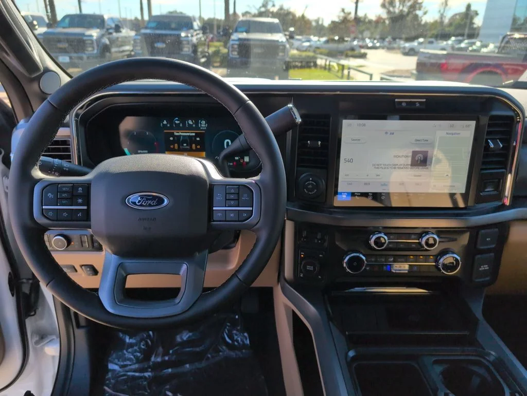 New 2026 White Ford Lariat image 21