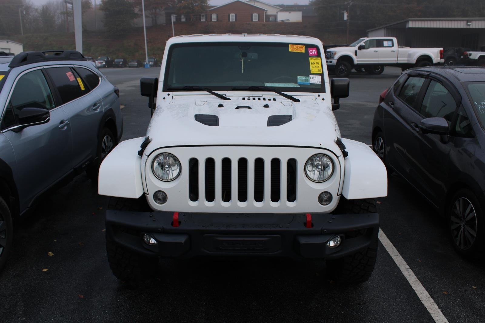 2016 Jeep Wrangler Unlimited Rubicon Hard Rock photo 2