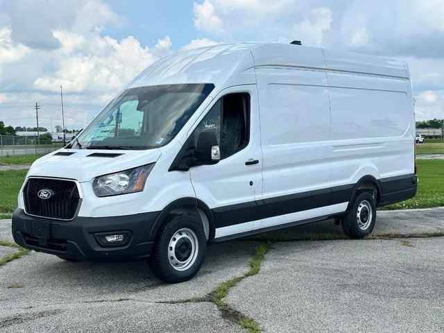 2026 Ford Transit Cargo Van T-250 148" EL Hi Rf 9150 GVWR RWD