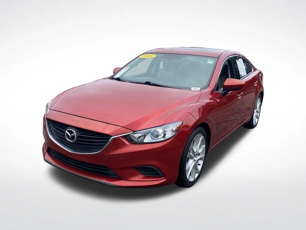 Used 2015 Mazda MAZDA6 i Touring with VIN JM1GJ1V58F1183219 for sale in Florence, SC