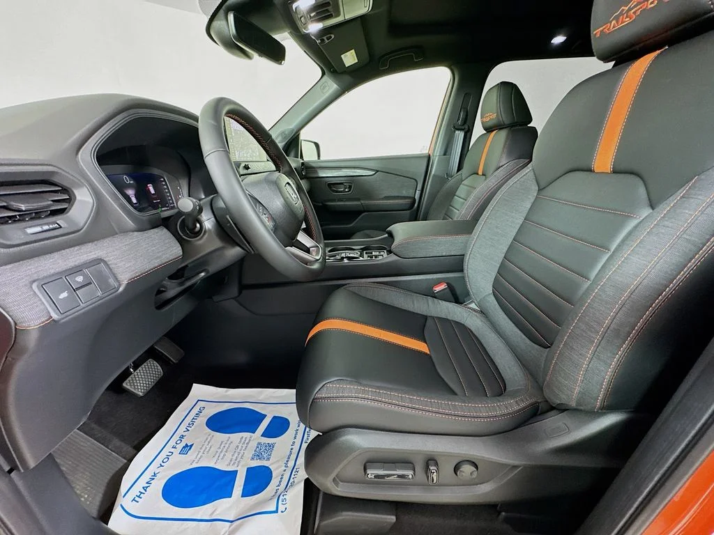 New 2026 Sunset Orange Honda TrailSport Blackout image 26