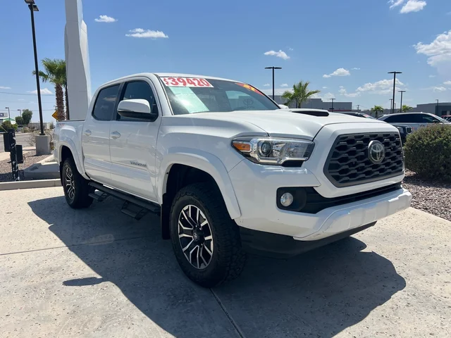 2022 Toyota Tacoma 4WD TRD Sport