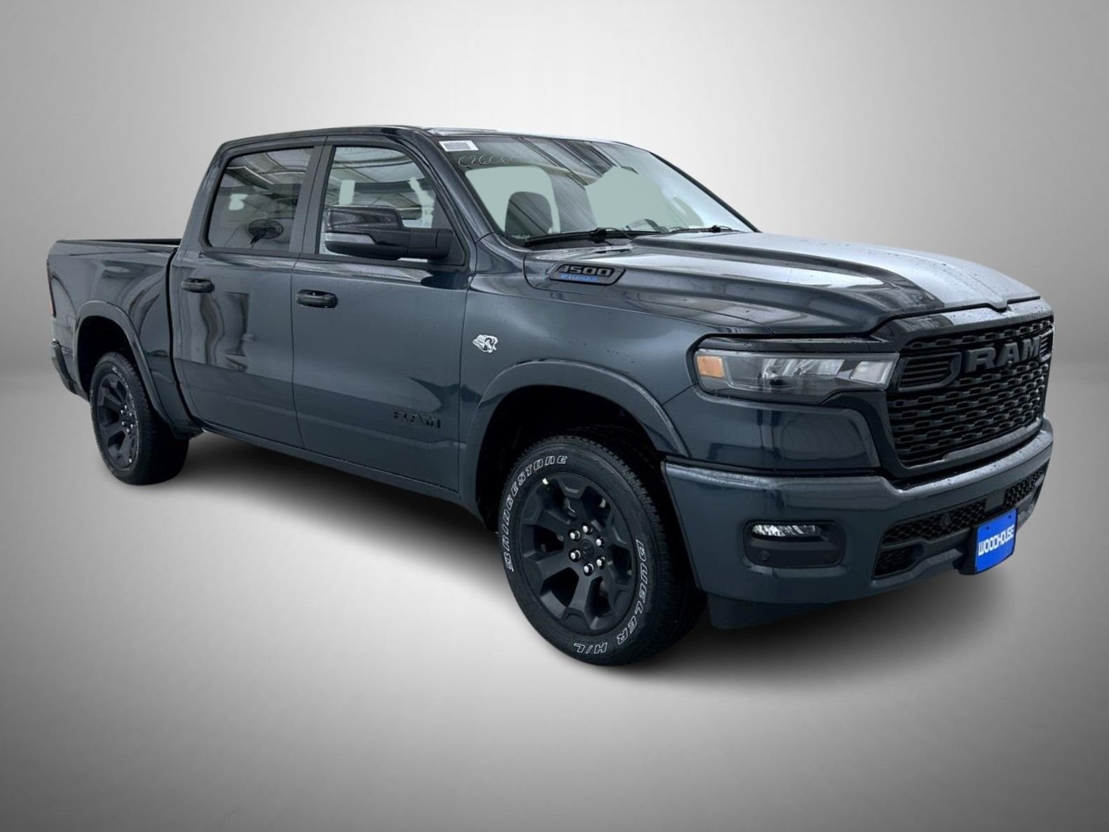 New 2026 Forged Blue Metallic Exterior Paint RAM Big Horn/Lone Star image 3