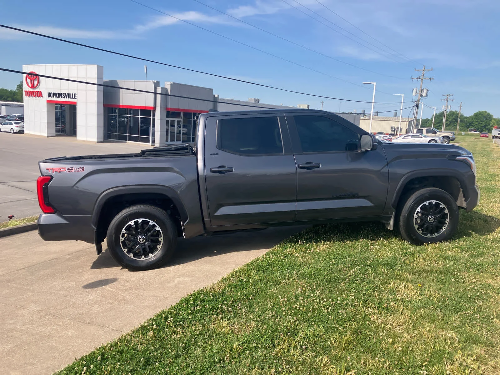 Used 2024 Magnetic Gray Metallic Toyota SR5 image 8