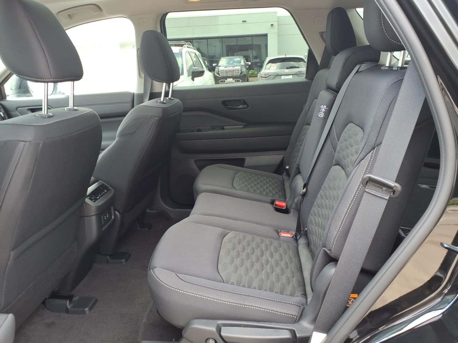 2026 Nissan Pathfinder SV Black at Robbins Nissan