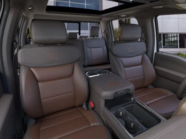 New 2026 White Metallic Ford King Ranch image 10