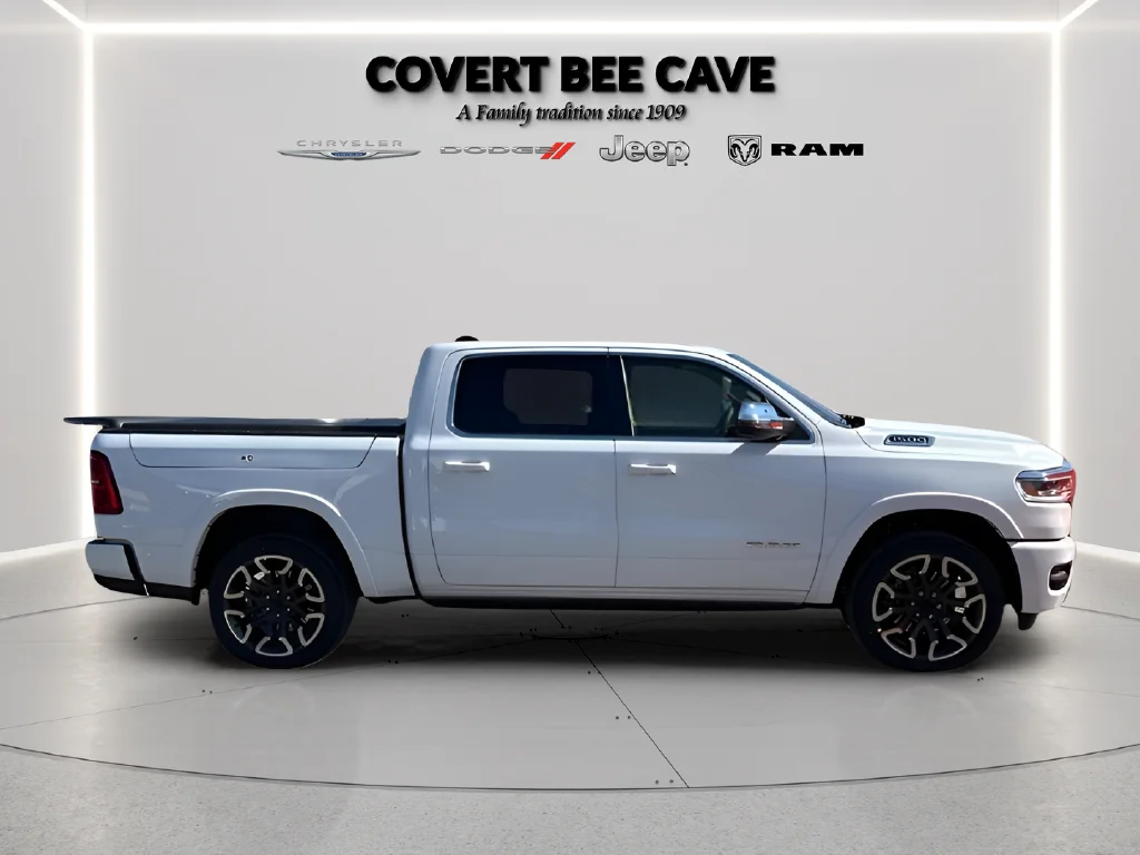 New 2026 Bright White Clear-Coat Exterior Paint RAM Limited image 12