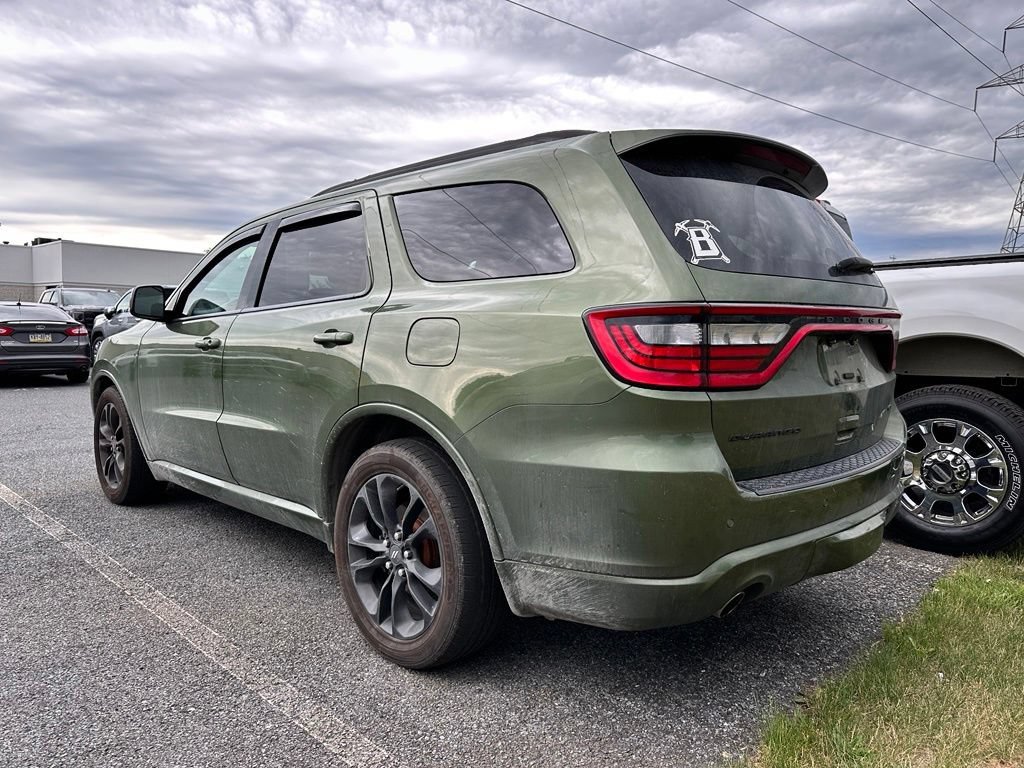 Used 2021 Green Dodge GT Plus RWD image 3