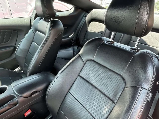 Used 2022 Red Ford EcoBoost Premium image 8