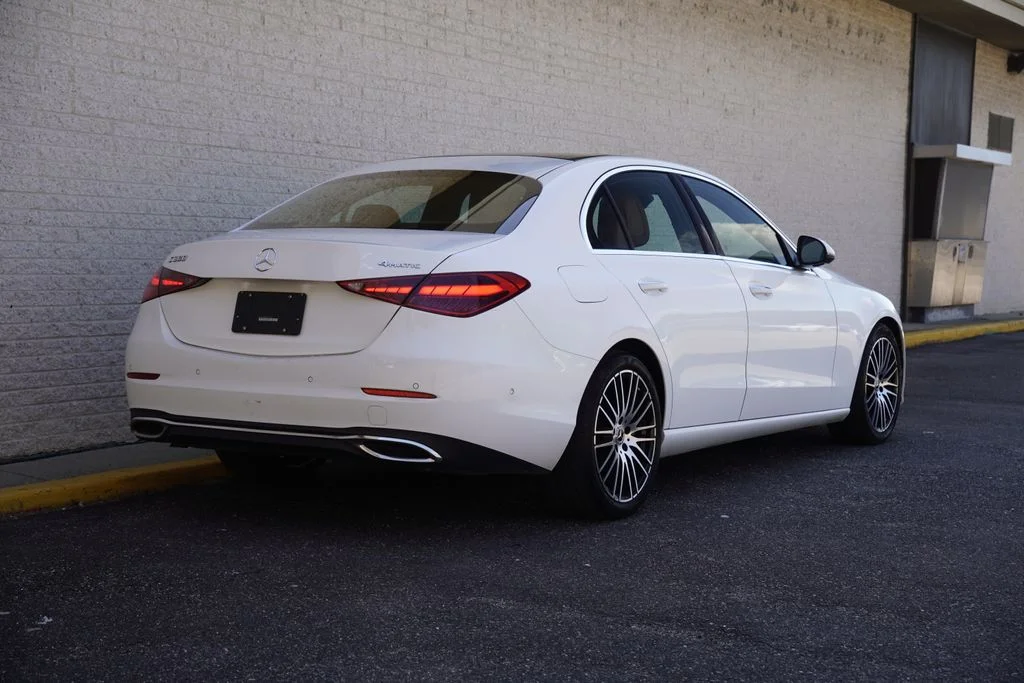 Used 2024 White Mercedes-Benz C 300 image 7