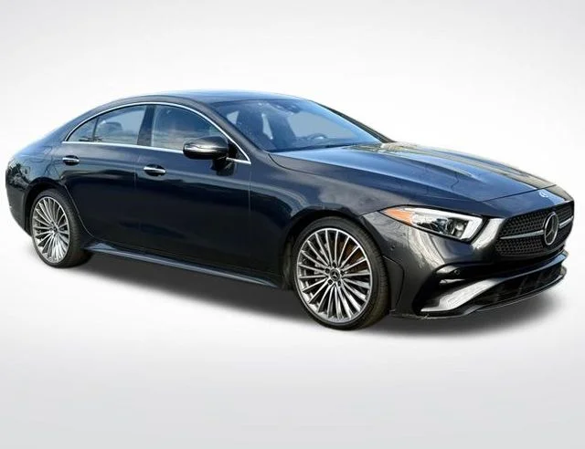 Used 2022 Gray Mercedes-Benz CLS 450 image 8