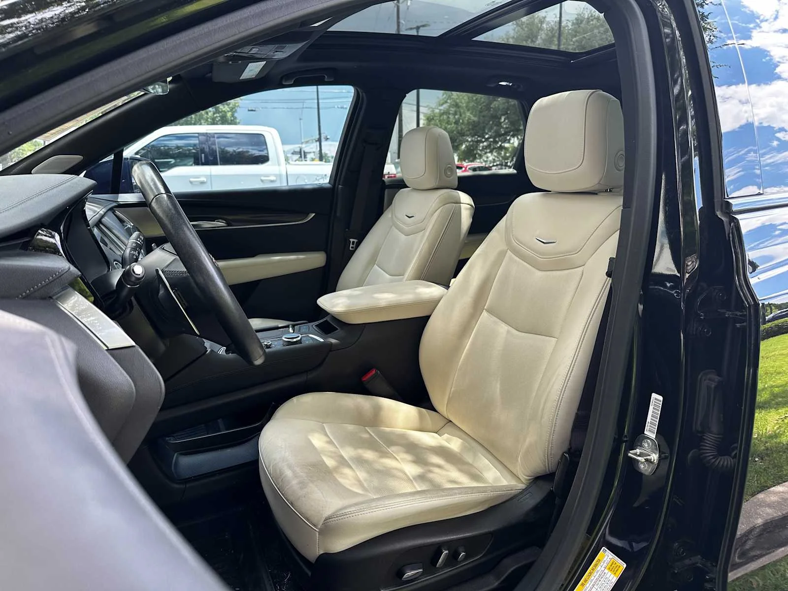 Certified Used 2024 Stellar Black Metallic Cadillac Sport image 9