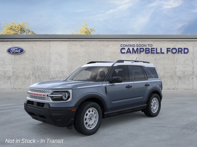 2026 Ford Bronco Sport Heritage 4X4's photo